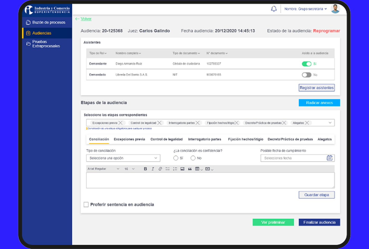 Superintendencia De Industria Y Comercio – Asesoftware