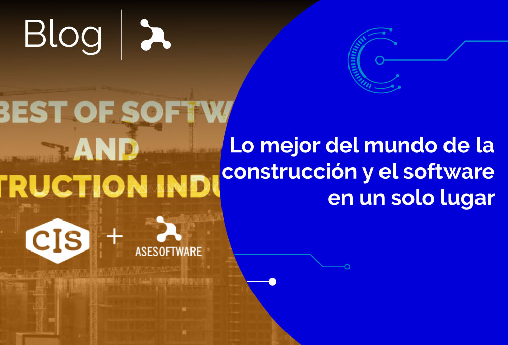 Lo mejor del mundo de la construccion y el software en un solo lugar