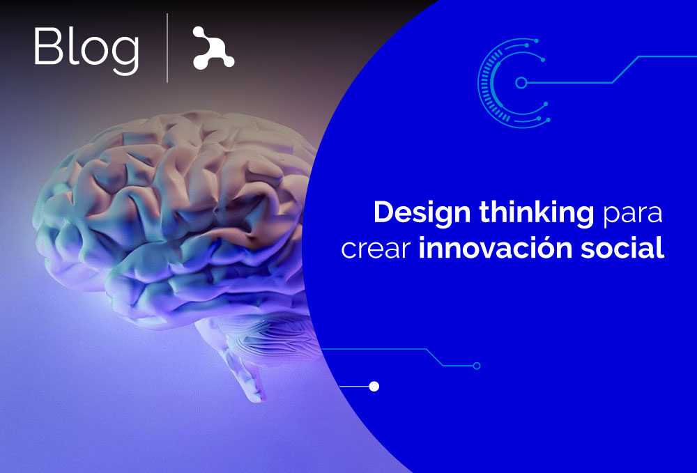 Design thinking para crear innovación social