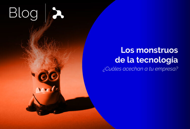 monstruos tecnológicos en las empresas