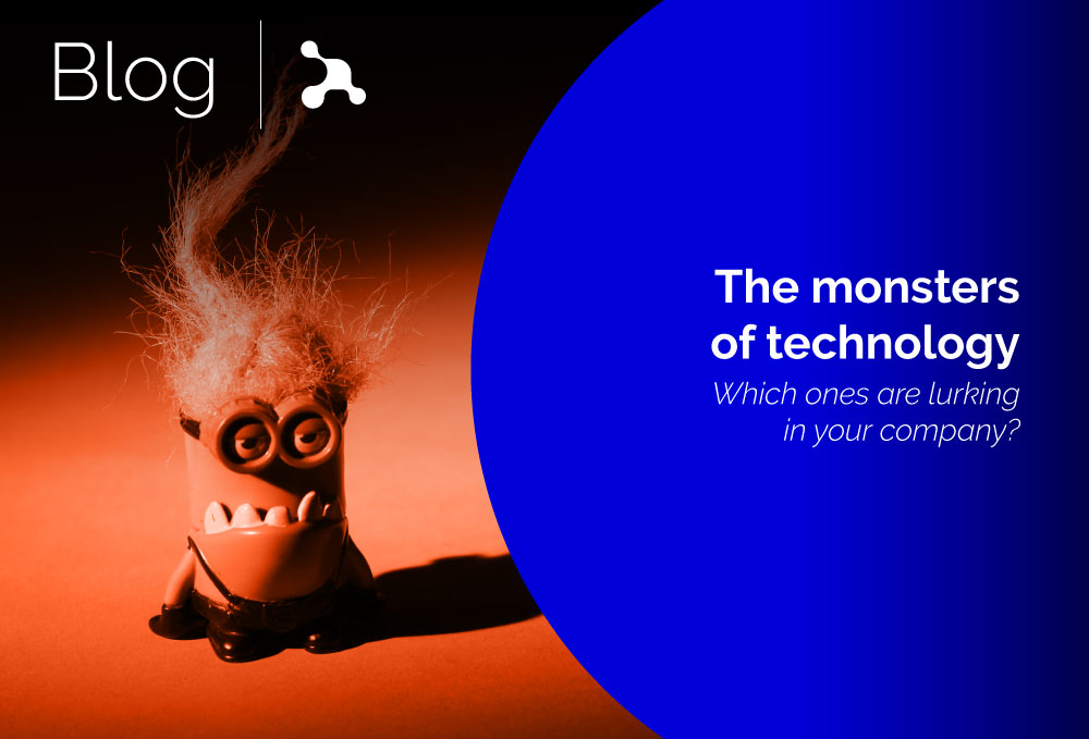 technological monsters in businesses