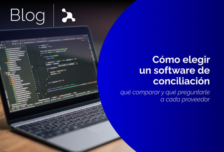 Portada del artículo sobre cómo elegir un software de conciliación bancaria