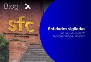 Banner del artículo sobre conciliación en entidades vigiladas por la Superintendencia Financiera