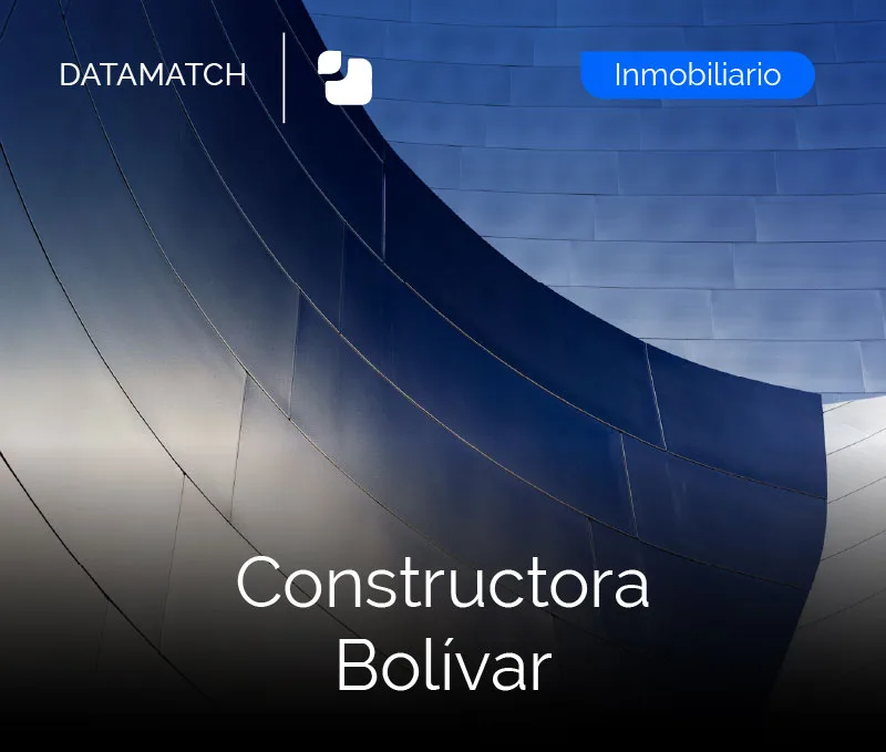 Caso de éxito de DataMatch en Constructora Bolívar